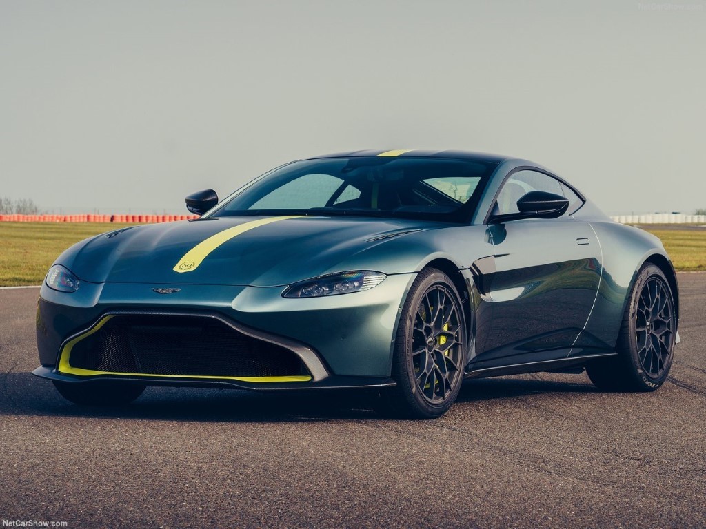 Aston Martin Vantage 4.0 V8 AMR